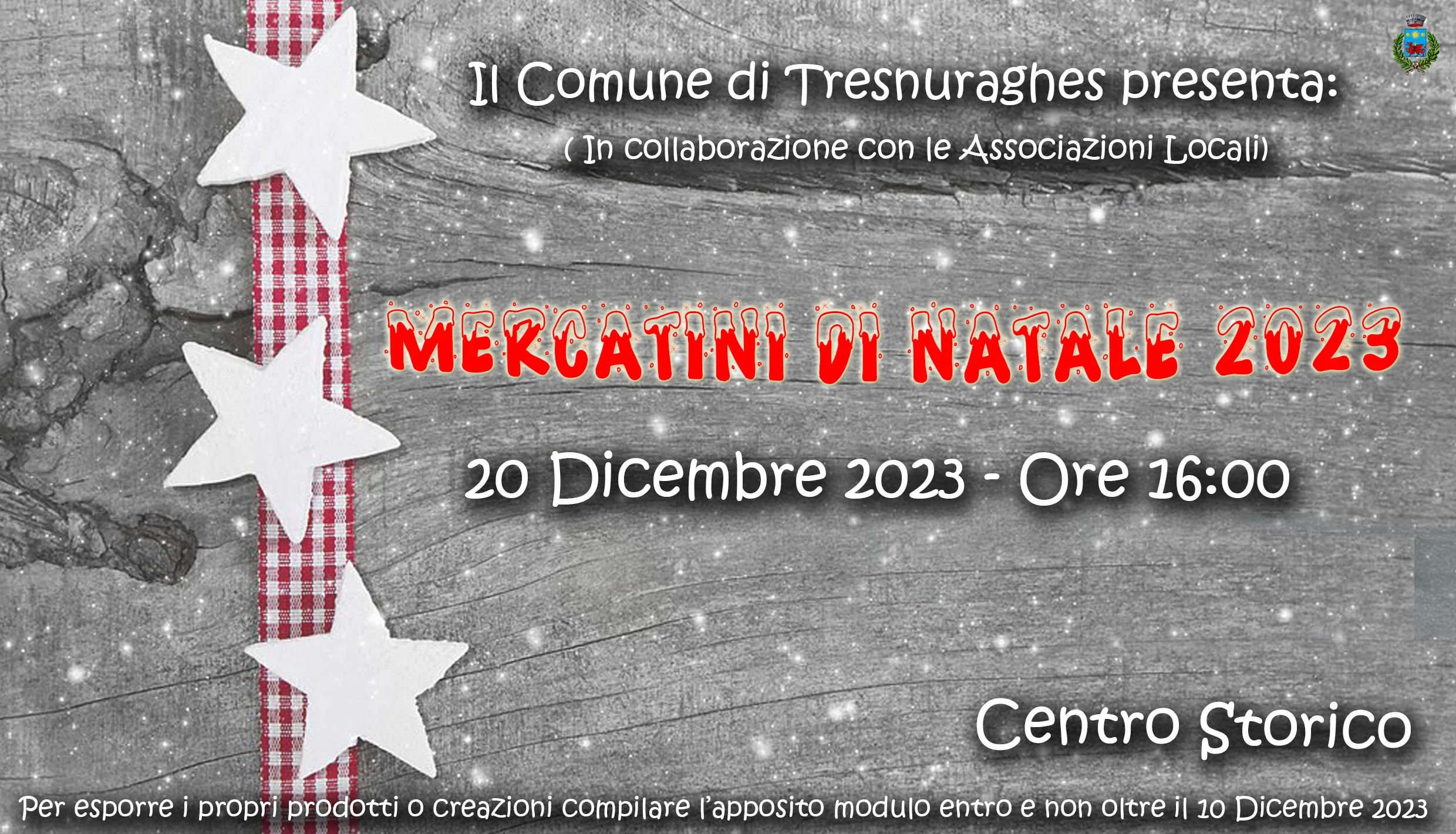 MERCATINI DI NATALE 2023