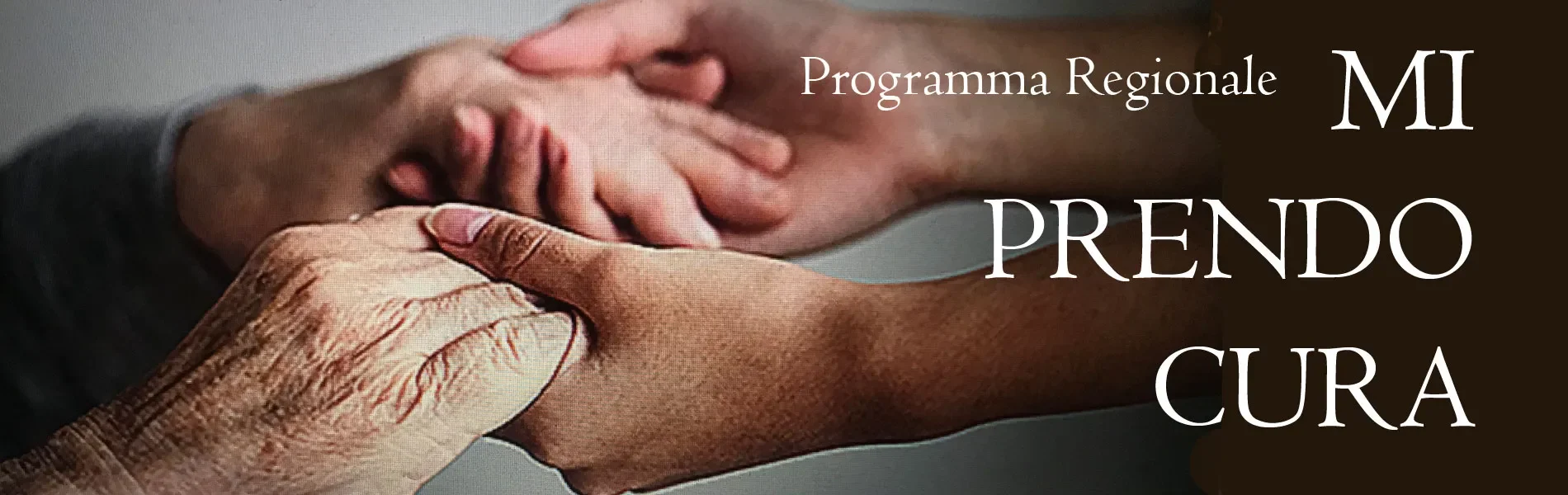 Programma 'mi prendo cura' 2025