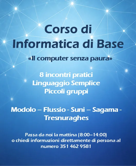 Corso di Informatica di Base