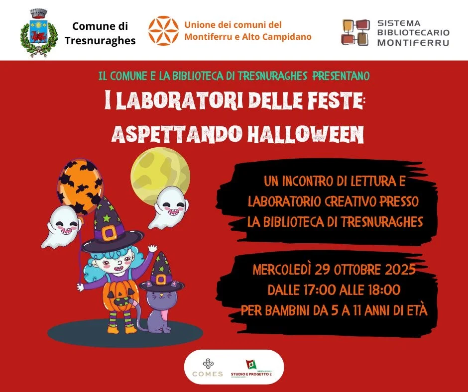 Laboratorio creativo 'aspettando halloween' Laboratorio creativo 'aspettando halloween'