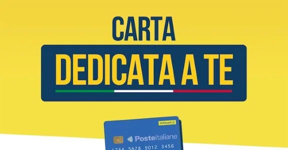 Avviso beneficiari carta dedicata a te 2025 Avviso beneficiari carta dedicata a te 2025