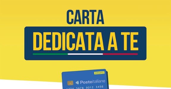 AVVISO BENEFICIARI CARTA DEDICATA A TE 2025
