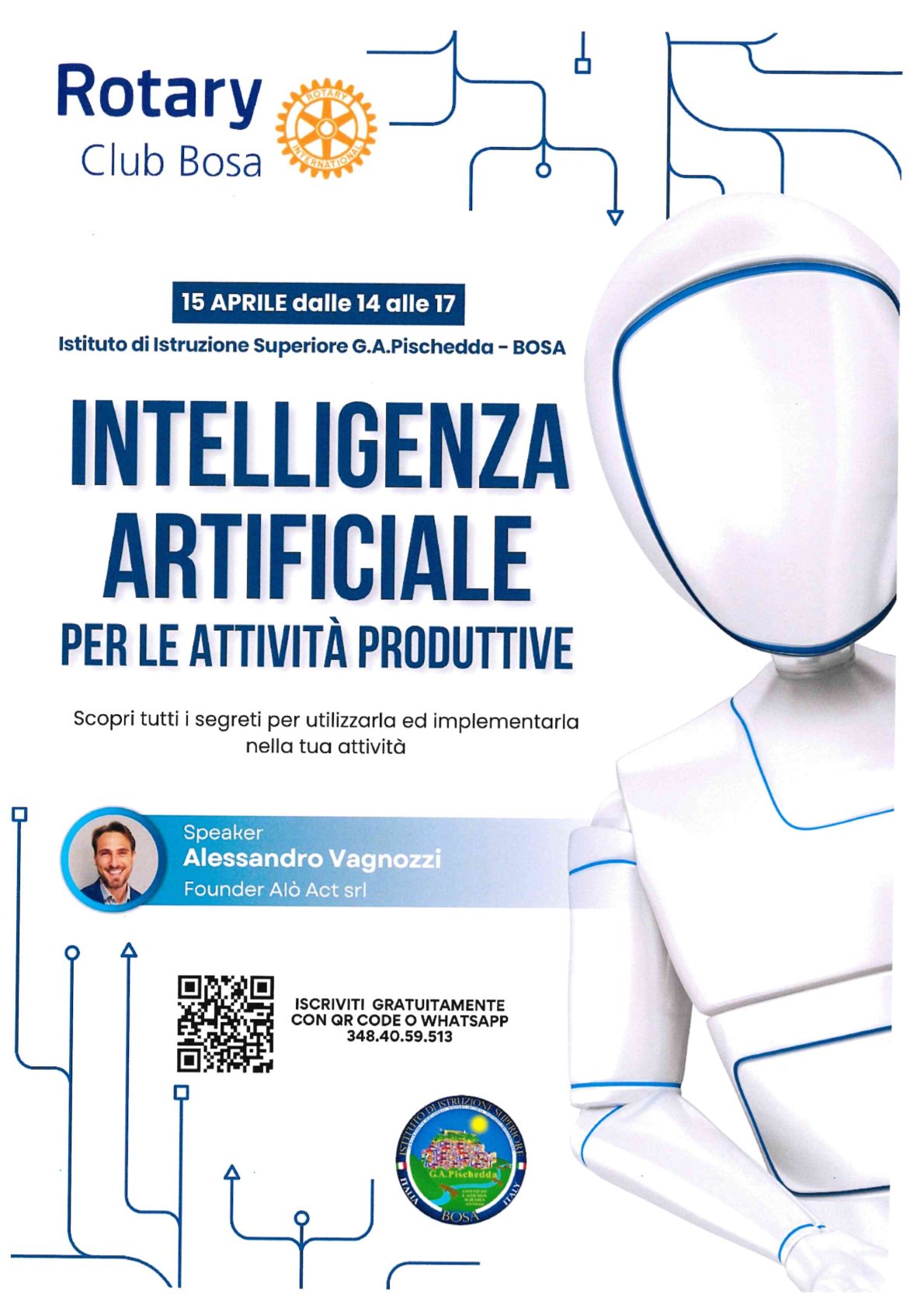 Intelligenza artificiale per le attività produttive