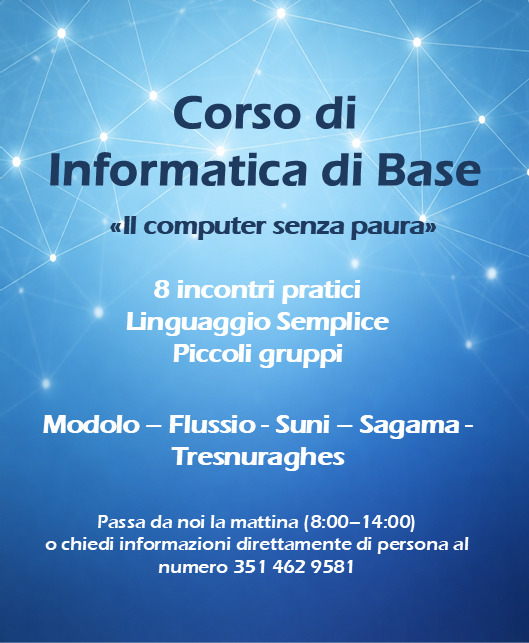 Corso di Informatica di Base
