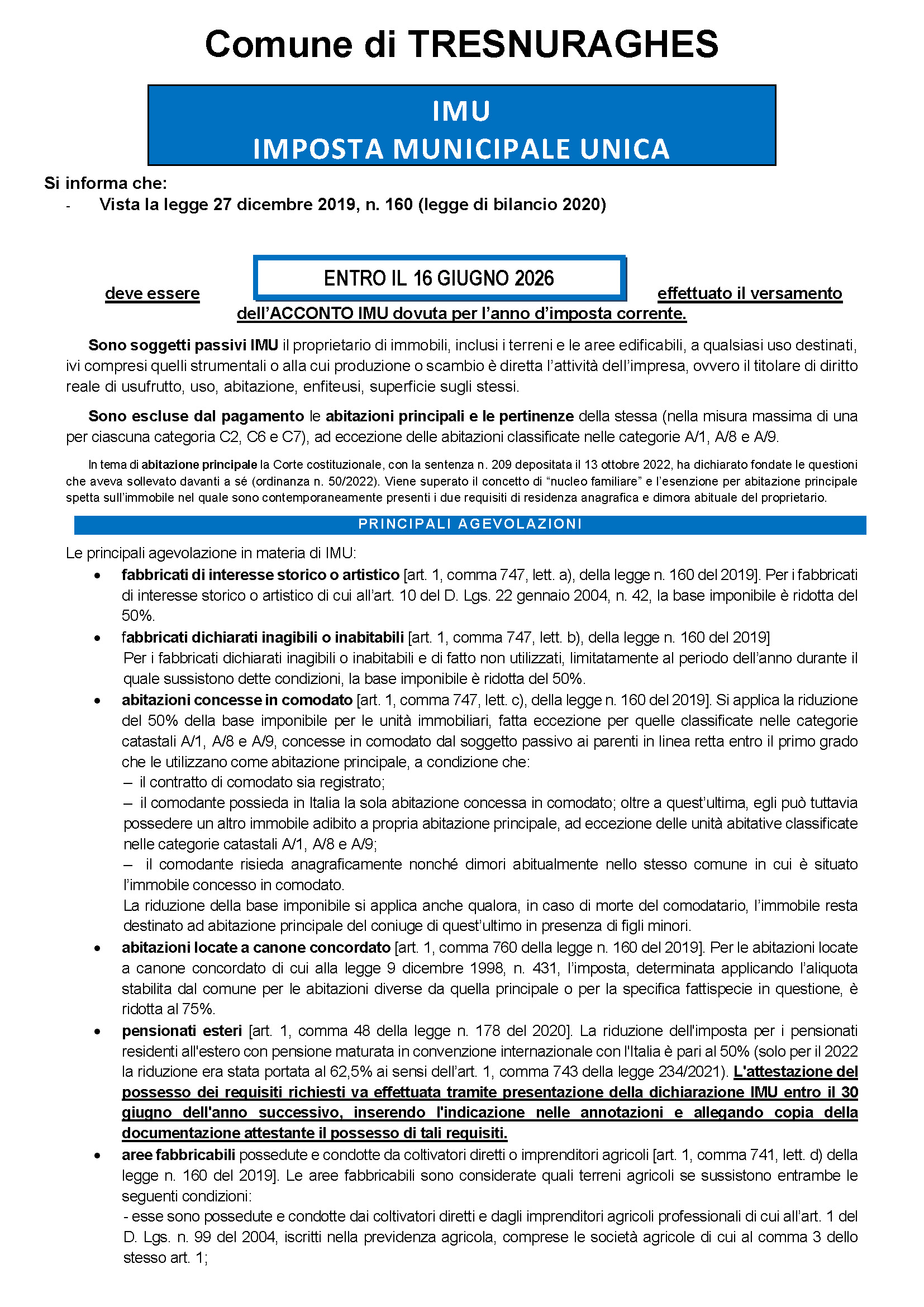 108700   Manifesto IMU  norme, aliquote e scadenze (prima rata) signed Pagina 1